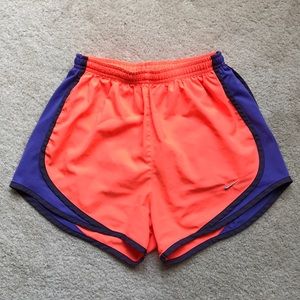 Nike running shorts